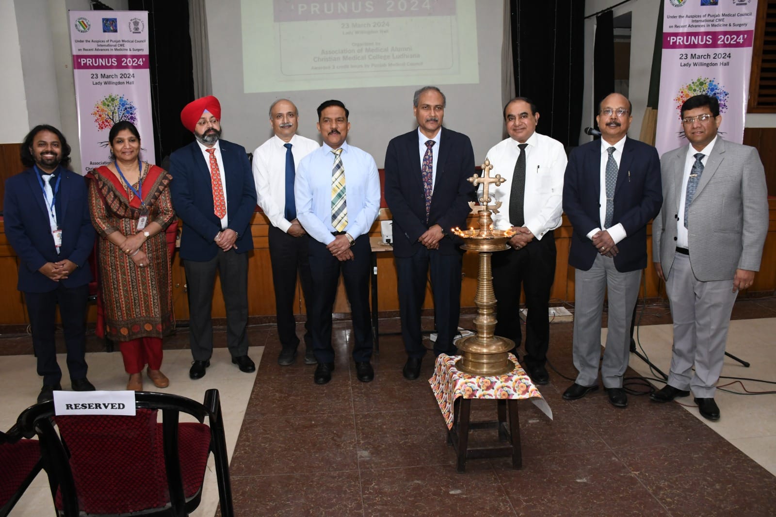 An academic feast ‘Prunus 2024’ was organized in Christian Medical College, Ludhiana