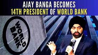 Ajay Banga – The Man Who Shapes the Future of Nations