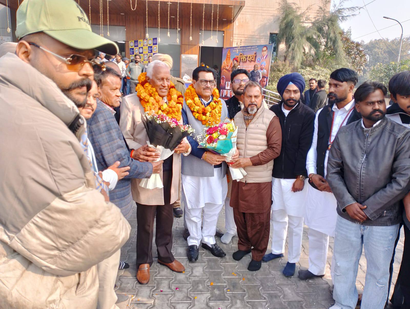 Cabinet Minister Brinder Kumar Goyal appealed to the people to adopt the ideals of Bhagwan Valmiki ji for the equalityist society*