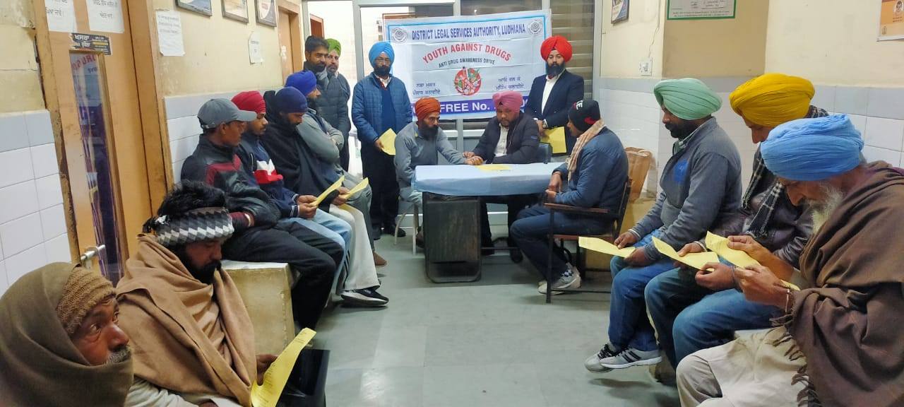 *Free medical checkup camp organized under the ‘Youth Against Drugs’ campaign*